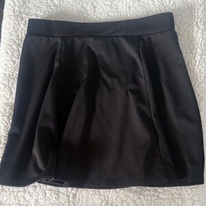 Chic Black Mini Skirt